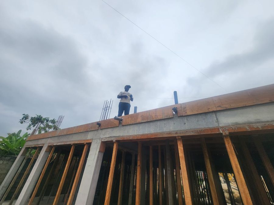 Contrôle avant coulage — chantier LCC